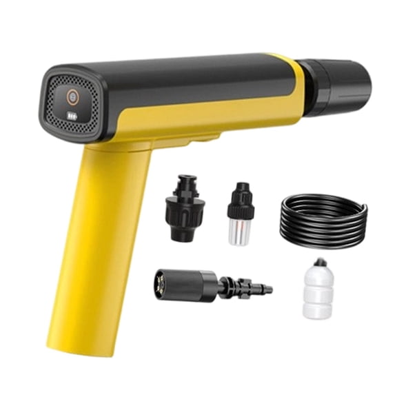 simhoa Handheld Pressure Washer Sprayer Washer 3 Level Adjustable Easy to Carry Lightweight Ergonomic Compact Portable Cleaning Tool
