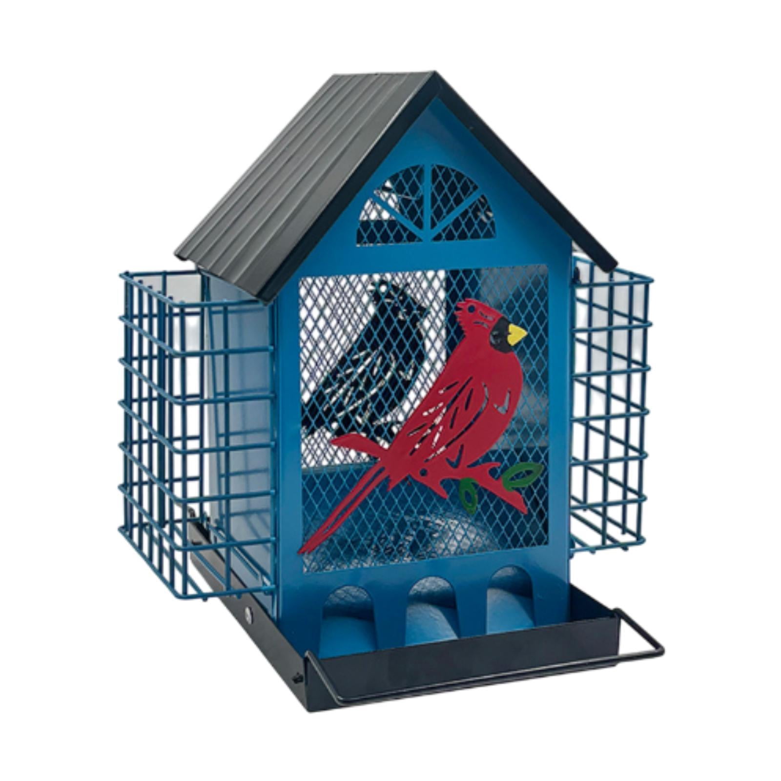 Photo inspiration: Fresh Look at Simhoa Hanging Bird Feeder For Birding Watching Sturdy Multifunction
