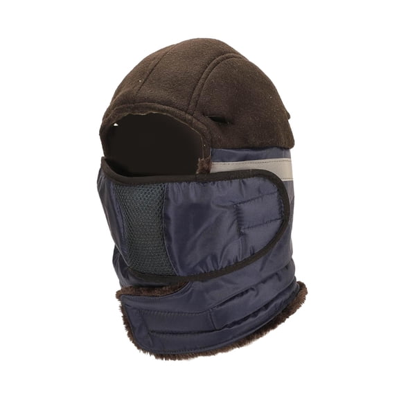 simhoa Hard Hat Liner Cold Weather Warmth Easy to Use Lightweight Gear Helmet Liner Blue