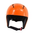 thumbnail image 1 of simhoa Hard Hat Secure Helmet Protective Accessories Sports Helmet Protection Cap for Drifting River Adventure Outdoor Rock Climbing Orange, 1 of 10