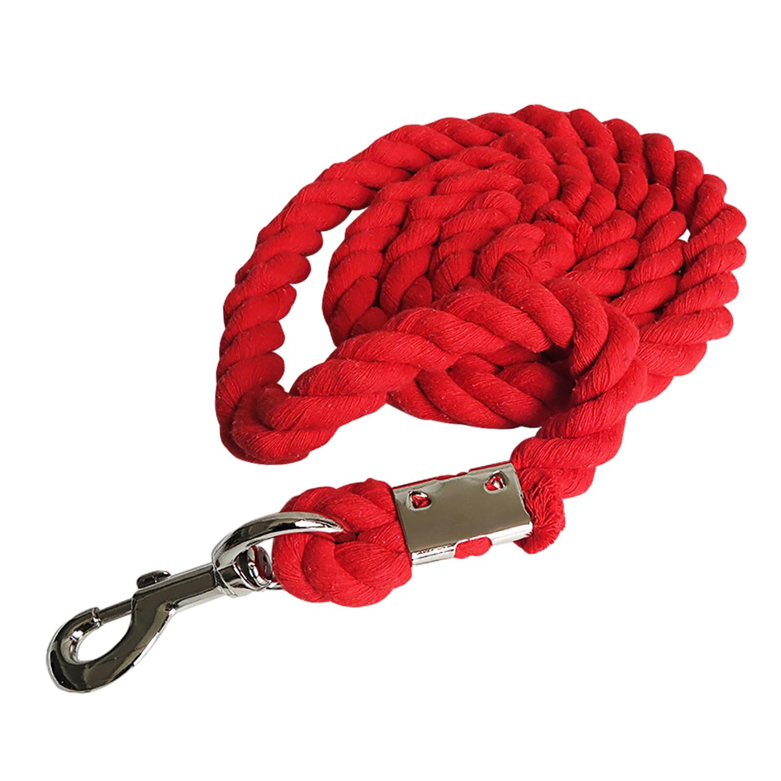 simhoa Horse Lead Rope Horse Leading Rope Handmade Durable Professional ...