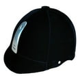 thumbnail image 1 of simhoa Horse Riding Helmet,Adjustable Outdoor Sports Hat Cap,Lightweight,Riding Hat Starter Equestrian Hat Horse Riding Equipment Black Silvery, 1 of 10