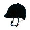 thumbnail image 1 of simhoa Horse Riding Helmet,Adjustable Outdoor Sports Hat Cap,Lightweight,Riding Hat Starter Equestrian Hat Horse Riding Equipment Black, 1 of 10