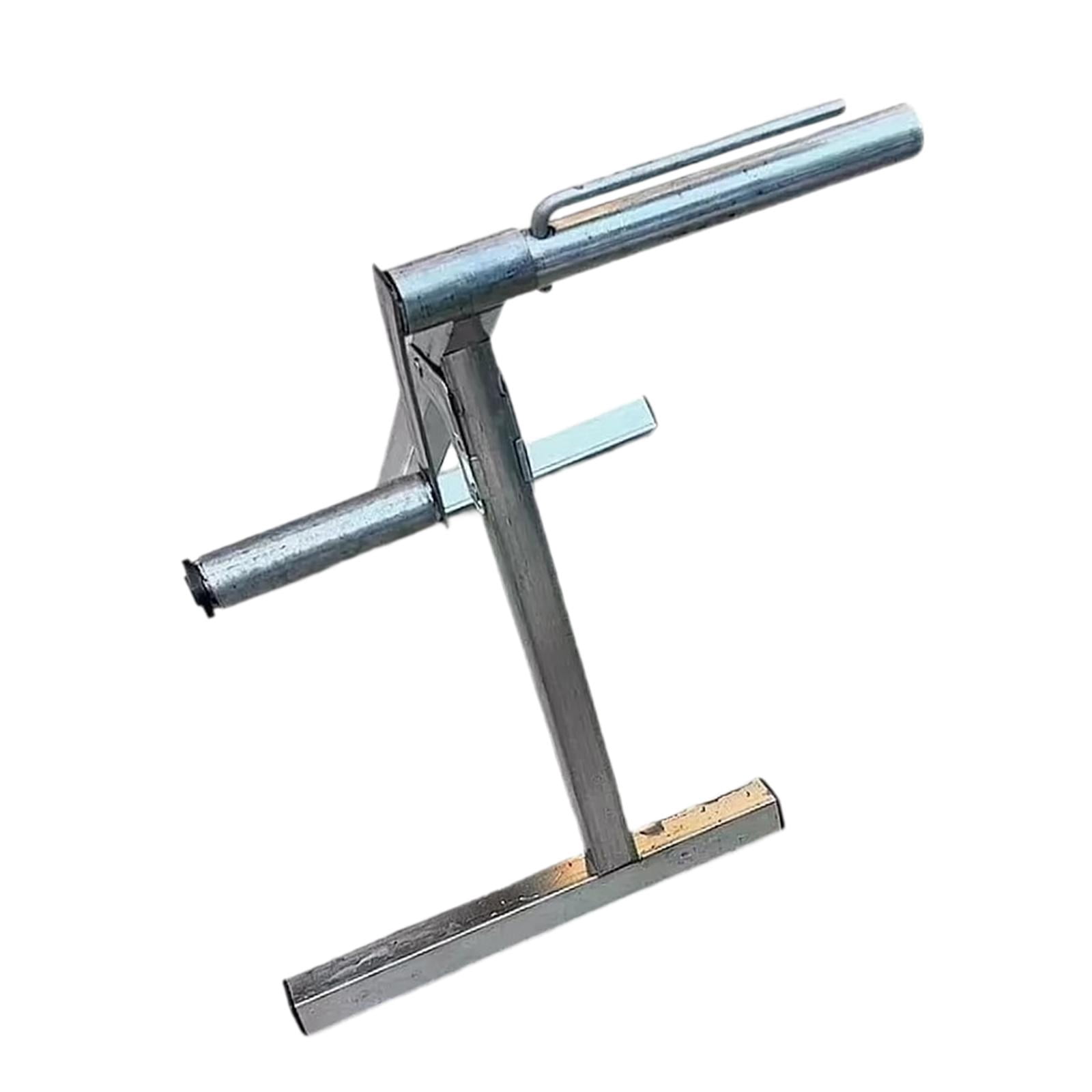 simhoa Hose Reel Machine Hose Holder Heavy Duty Compact Multi Functional Water Hoses Winding Rack Organizer for Outdoor Firefighting