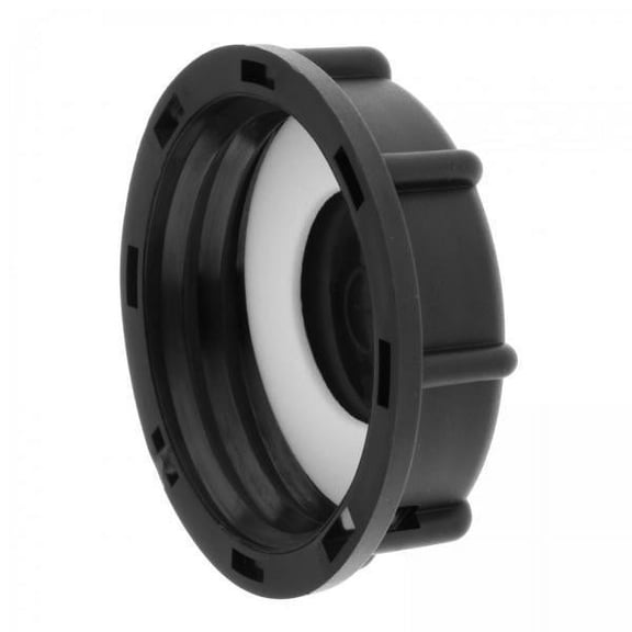 simhoa IBC Tote Lid Cover IBC Tank Fittings Replaces Easy to Install Heavy Duty Sealing Cover Liquid Tank Cap for Industries Storage 60mm Thick Thread