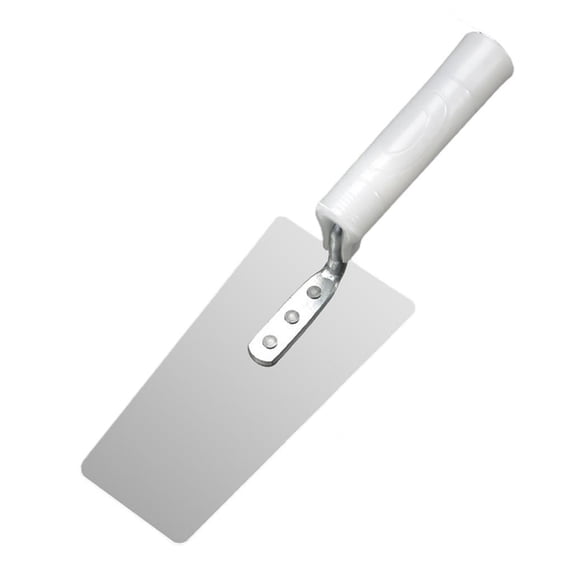 simhoa Masonry Trowel Plastering Trowel Hand Tools Concrete Finishing Trowel Drywall Trowel for Grouting Flooring Finishing Scraping L