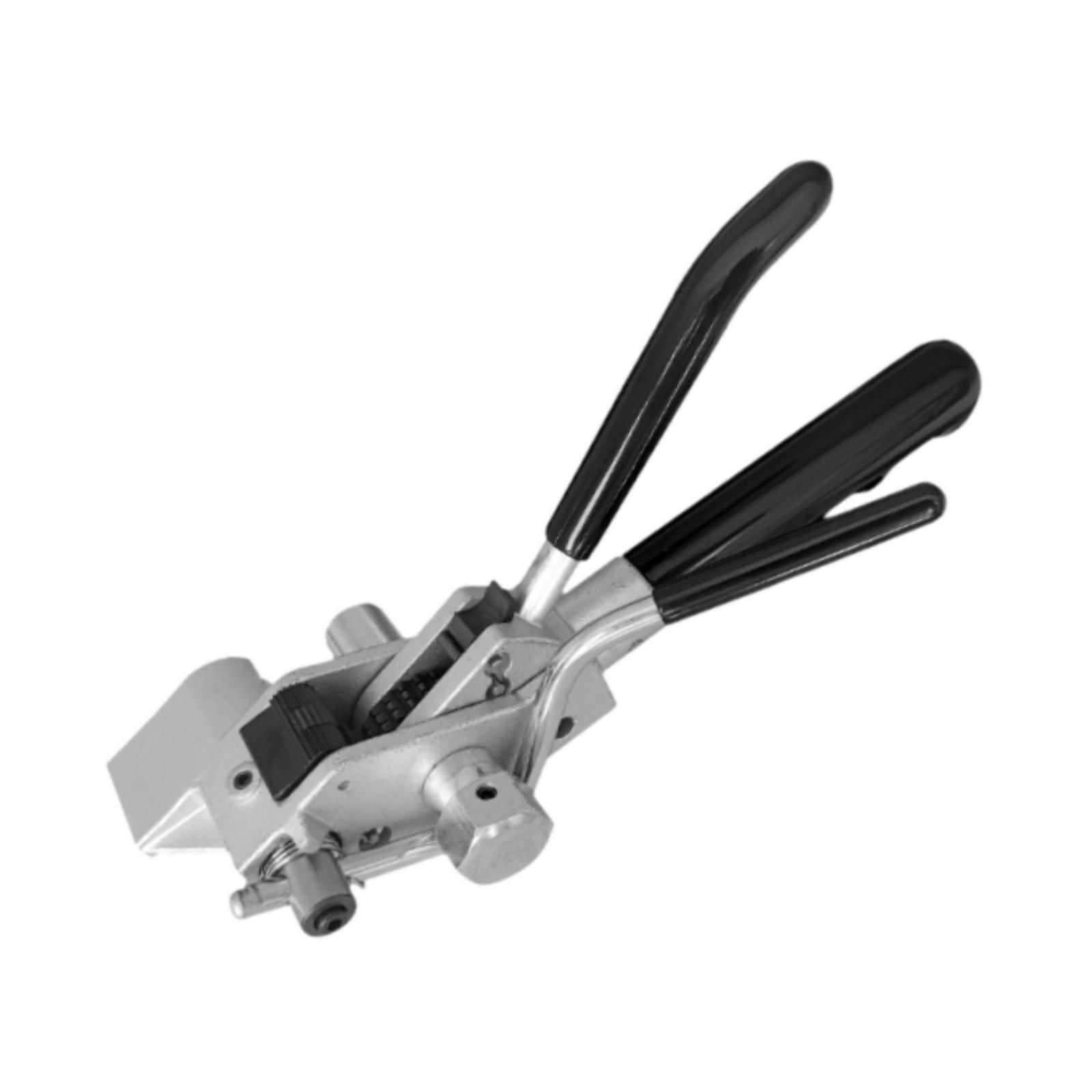 simhoa Metal Cable Ties Banding Tool Strapping Tensioner Heavy Duty Tension Cutting Versatile Sturdy Efficient Packaging Gear Bander