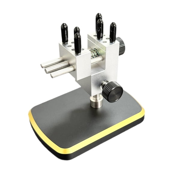 simhoa Mini Bench Vise Angle Adjustable Repair Tool Small Table Vice Clamp for Jewelers Sanding Jewelry Making Painting DIY Projects