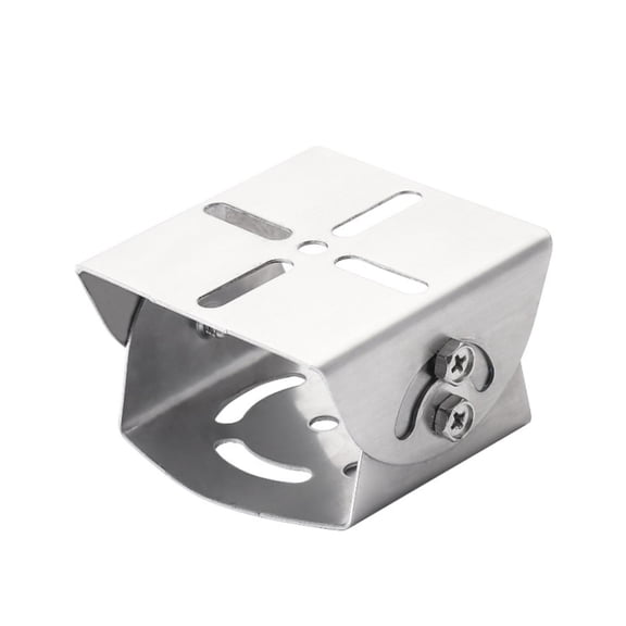 simhoa Monitors Duckbill Holder Universal Joint Bracket Parts Stable Performance Security Camera Joint Mount for Road Monitors