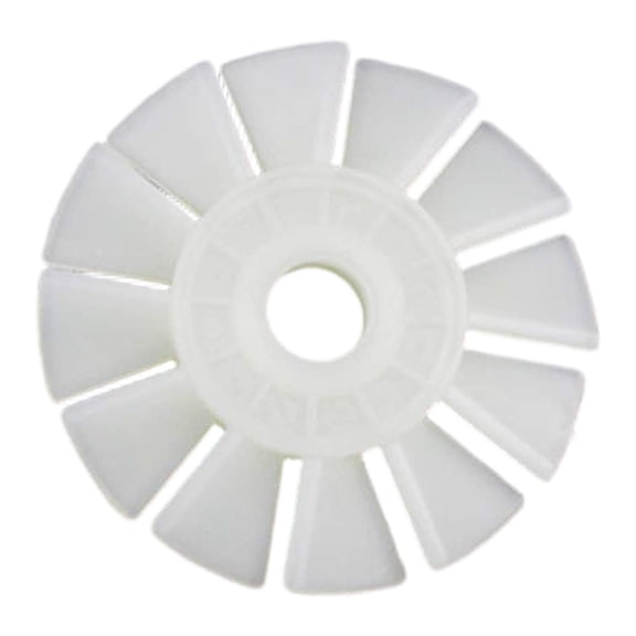 simhoa Motor Fan Impeller Replacement Rotor Fan Impeller Electric Motor Leaf Cutting Machine Durable PP Material For Direct Replacement Suitable for Home Electrical Stone Machine Repair 4100 type