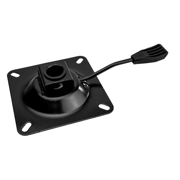 simhoa Office Chair Swivel Control, Office Chair Tilt Mechanism, Replacement Height Adjustment Bar Stool Swivel Plate, for Bar Stool With Lift Lever