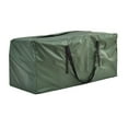thumbnail image 1 of simhoa Outdoor Cushion Storage Bag Water Resistant Patio Cushion Cover Storage Bag, Dustproof Christmas Tree Storage Bag Rectangular 116x47x51cm, 1 of 10