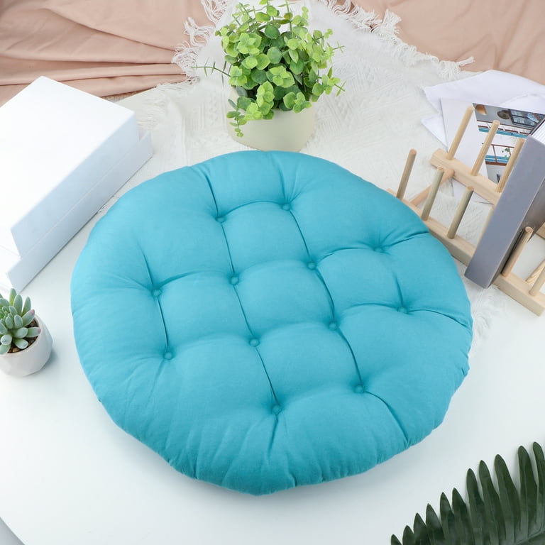 simhoa Outdoor Seat Cushion, Round Rattan Cushion, Hanging Basket