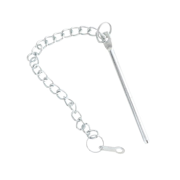 simhoa Parasol Attachment Umbrella Attachment Wear Resistant Adjustable Latch Chain Outside for Picnic Beach Courtyard