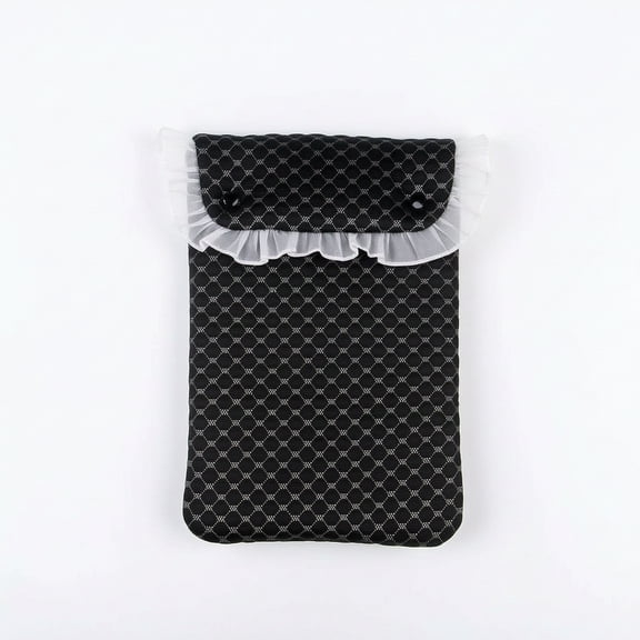 simhoa Pet Cooling Sleeve Ice Box Insert Soft Textured Pouch Portable 22 X 33 Cm for Stroller Carrier Summer Overheat Relief