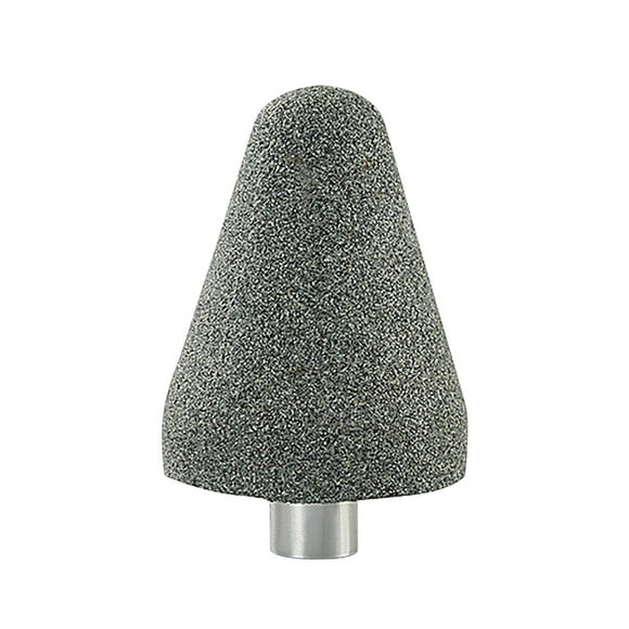 simhoa Polishing Wheel, Silicon Carbide Grinding Stone Rotary Tool,Buffing Wheel for Bench Grinder Marble M10 Angle Grinder , Cone 5.8X4.4CM
