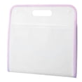 thumbnail image 1 of simhoa Portable A4 File Folder Accordion File Organizer,Waterproof,Expanding,Briefcase 13 Layer Documents Bag for Home School Office Pink, 1 of 9