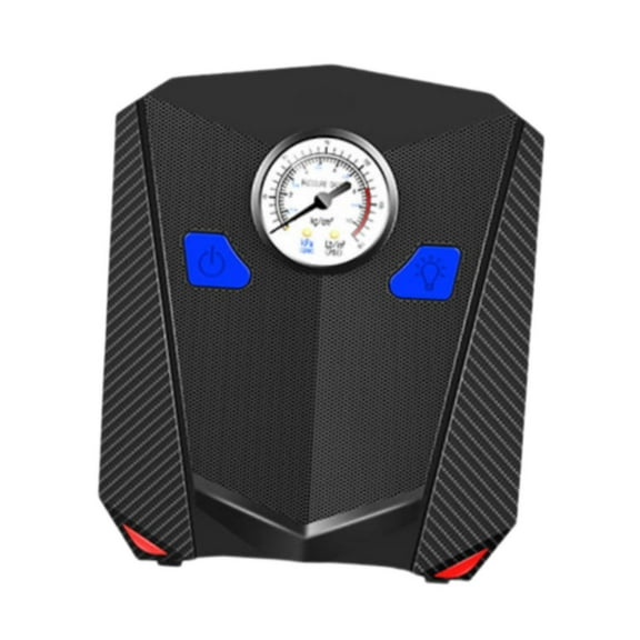 simhoa Portable Tire Inflator,Car Air 12V Compact with Light Tire Pump for Bicycles, Ball,Electric Scooters, Bike Motor Pointer Mechanical
