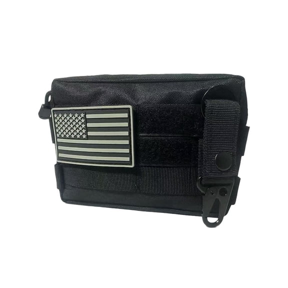 simhoa Pouch Bag Tool Organizer Sturdy for Adults Easy Carrying Storage Bag Tool Bag for Climbing Cycling Camping Outdoor Activities