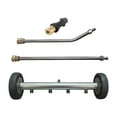 thumbnail image 1 of simhoa Pressure Substructure -cleaner Washing Machine with 2 Extension Practical Stable Car Water Brooms 4000 PSI for The Sidewalk with Truck, 1 of 9