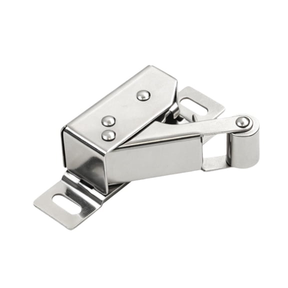 simhoa Push to Open Mini Latch Spring Loaded Strong Heavy Duty Catch Lock, for Furniture Cupboard Door Drawer Cabinets