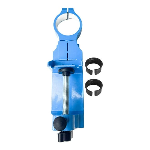 simhoa Rotation Holder Electrical Stand Can Be Rotatable with 2 Washing Machines Power Tool Holder Hand Drill Repair Holder for Workbench