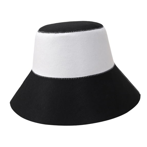 simhoa Sauna Hat Reusable Men Women Portable Lightweight Breathable Hair Protection Style A