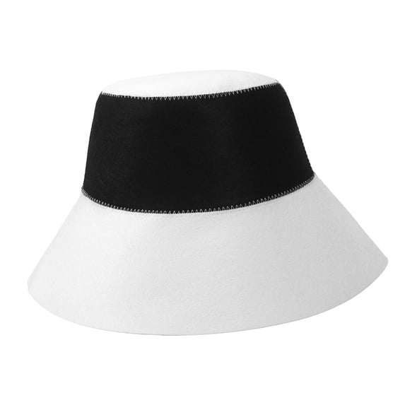 simhoa Sauna Hat Reusable Men Women Portable Lightweight Breathable Hair Protection Style B