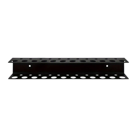 simhoa Screwdriver Organizer Manual Tool Stand Wall Mounted Sturdy 33 Holes Tool Storage Rack Utility Shelf for Home Workshop Garage