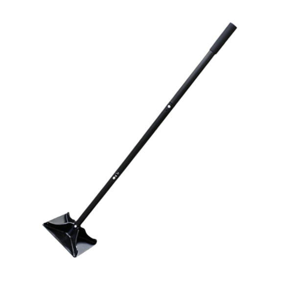 simhoa Steel Tamper Compactor Tool Ground Leveling Hand Equipment Heavy Duty Steel Material with Double Bolt Fixation Suitable for Soil Gravel Sand Construct