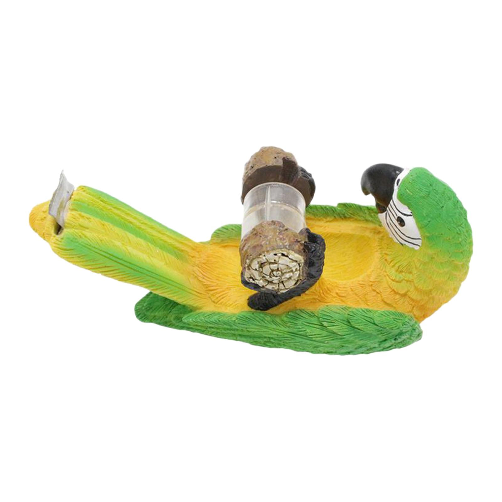 simhoa Tape Desktop Dispenser Tape Holder Rack Funny Parrot Shape Craft