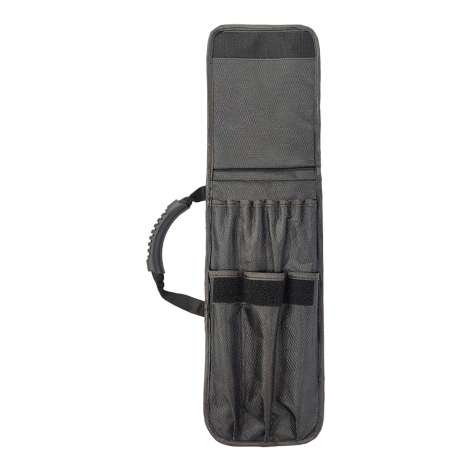 simhoa Tent Stakes Storage Bag Container Multifunctional Hammer Large Capacity Bag Tool Tote Bag Case for Camping Hiking Backpacking