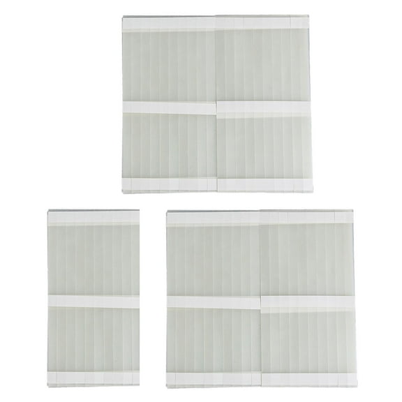 simhoa Thermal Glue Strips Book Binder Glues, Book Repair Tapes EVA, 28.5cm Length, Bookbinding Tapes for A4 Long Side A3 50pcs