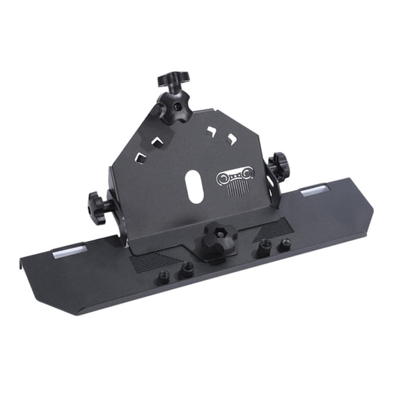 simhoa Tile Chamfering Device 45 degree Angle Cutting Tool Easy Use Nonslip Support Mount Portable Angle Grinder Chamfer Bracket for Stone