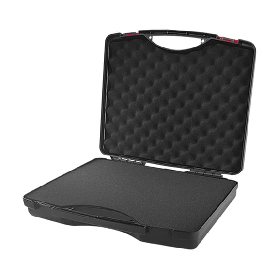 simhoa Tool Box Foam Interior Storage Box Container Multifunctional Convenience with Handle Hard Case for Equipment Tools Electronic WL03