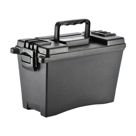 simhoa Tool Box with Handle Hardware Large Box Utility Box for Car Garage Household