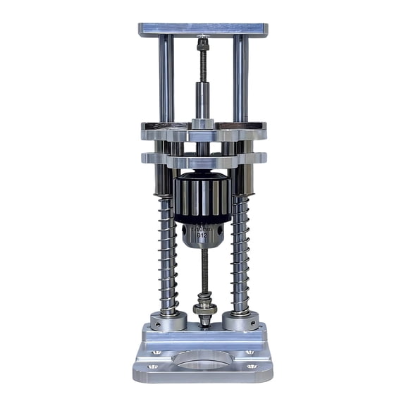 simhoa Vertical Drill Guide Professional Sturdy Attachment Precision Drilling Guide