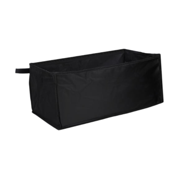 simhoa Wagon Liner Camping Cart Liner Easy Install Removable Oxford Cloth Replacement Beach Heavy Duty Portable Shopping Wagon Cover Black S