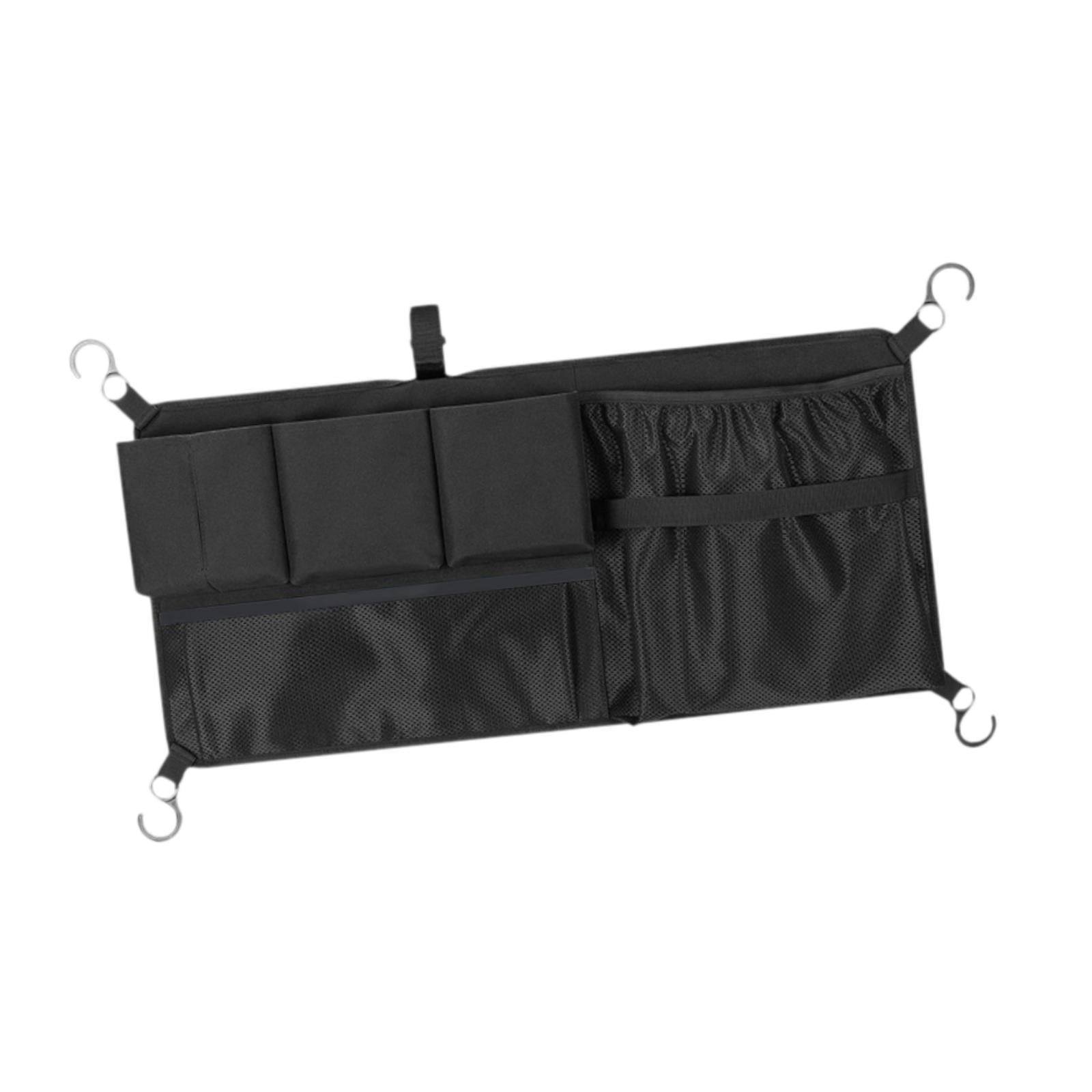 simhoa Wagon Side Pocket Attachment Sundries Organizer with Multiple Pockets Side Pouch Wagon Side Storage Bag for Garden Cart Beach