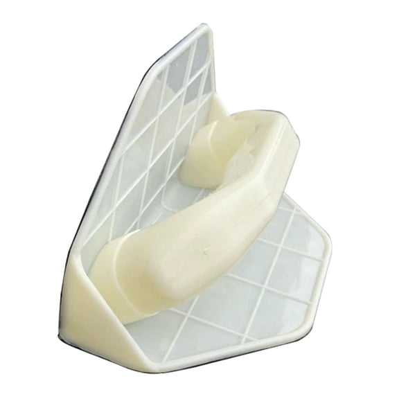 simhoa Wall Corner Sander Multifunctional Semi Circular Angle Sanding Tool Handheld Detail Sander Kit Replaceable Pads Lightweight Portable Suitable for Wall