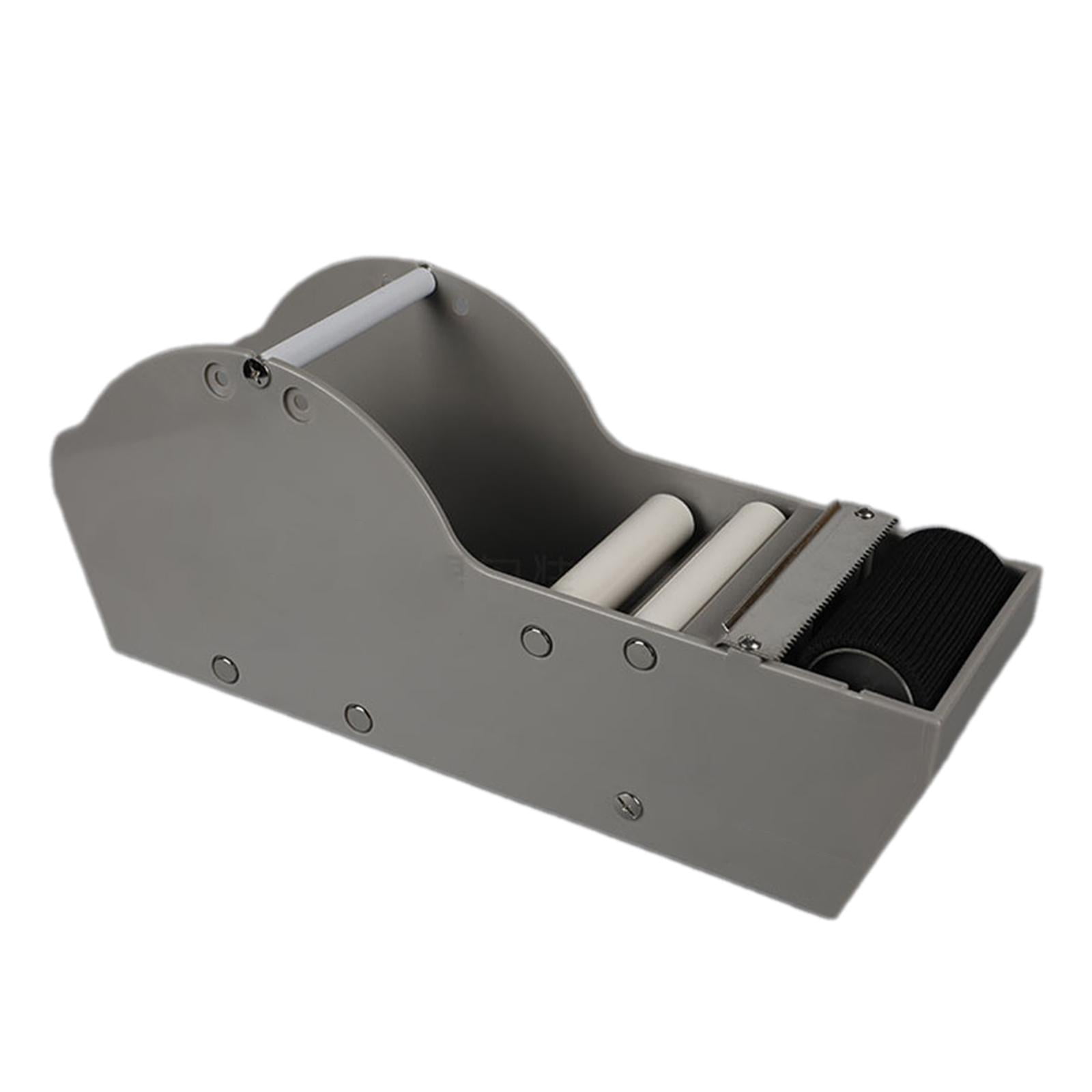 simhoa Water Activated Tape Dispenser Cutter Portable Compact Gummed Tape Dispenser Grey