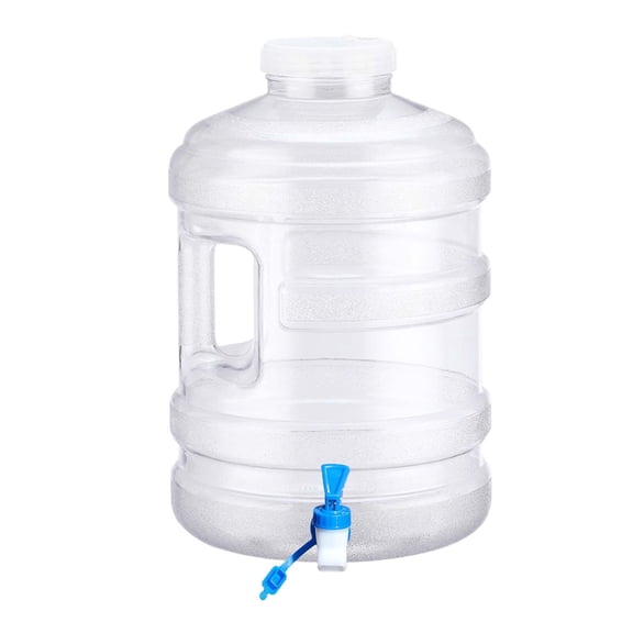 simhoa Water Container Water Bucket Drink Container Large Water Jug with Faucet for Picnic Camping Backpacking Washing Hand Survival