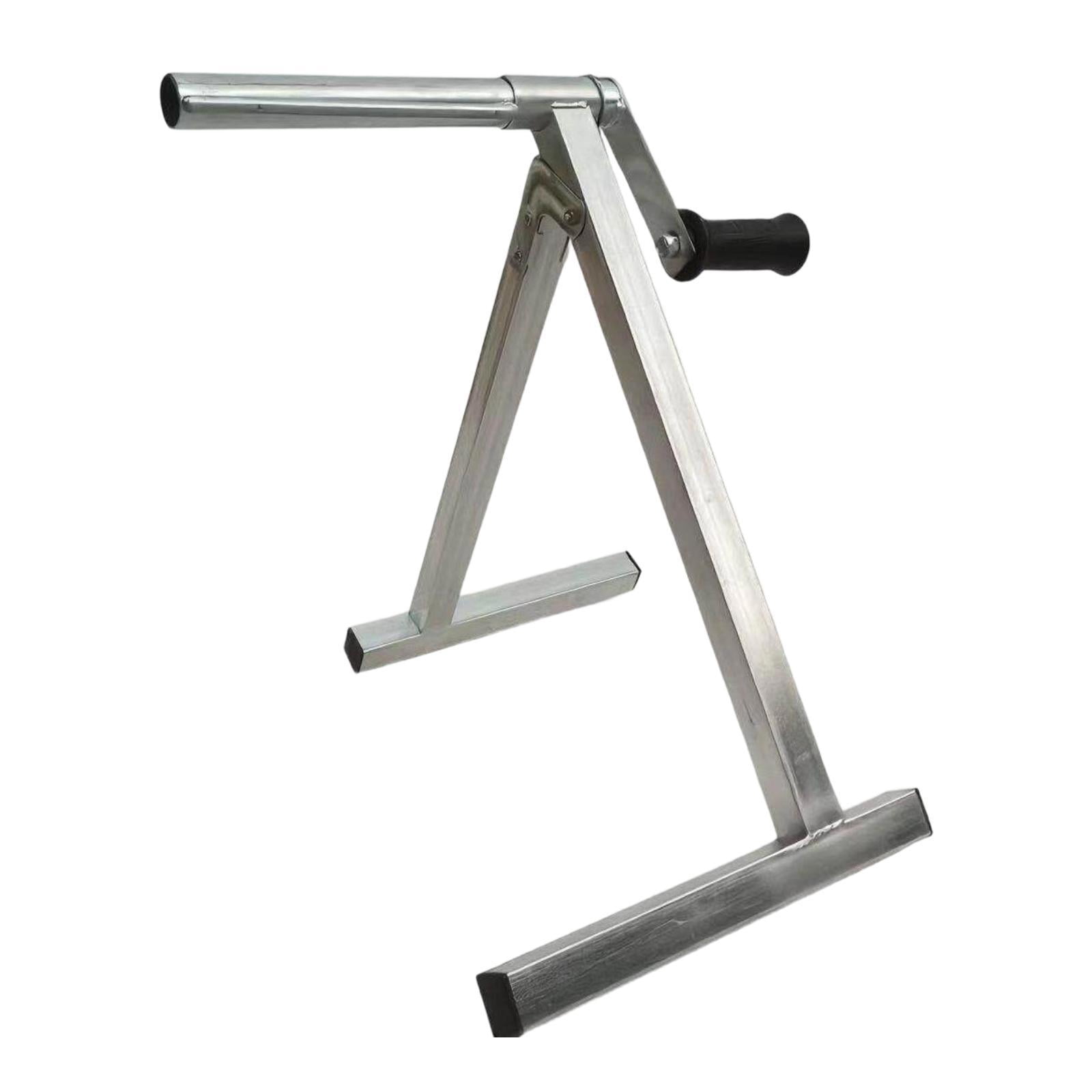 simhoa Water Hose Reel Storage Rack Portable Hand Crank Hose Pipe Holder for Outdoor Watering Agricultural Irrigation Cleaning