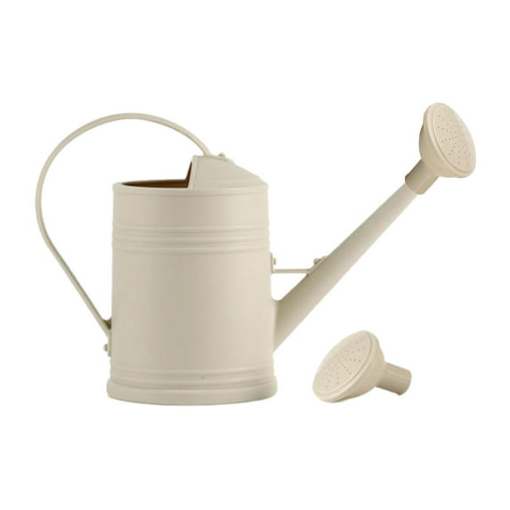 simhoa Watering Can Plants Sprinkler Equipment with Spout Sprinkling Can Gardening Tool for Indoor Plants Decoration Patio Yard Vase Beige