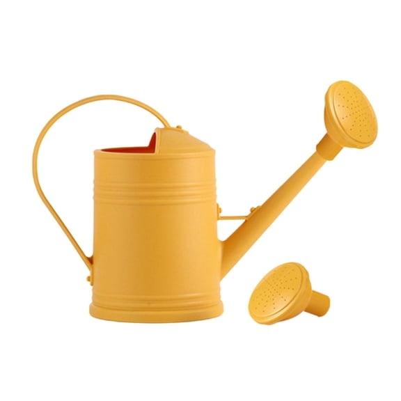 simhoa Watering Can Plants Sprinkler Equipment with Spout Sprinkling Can Gardening Tool for Indoor Plants Decoration Patio Yard Vase Yellow