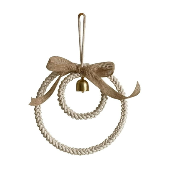 simhoa Wind Bells Hanging Decors Photography Prop Holiday Gifts Mobile Cot Wind Chime Bed Bell for Garden Room Nursery Children 19cm