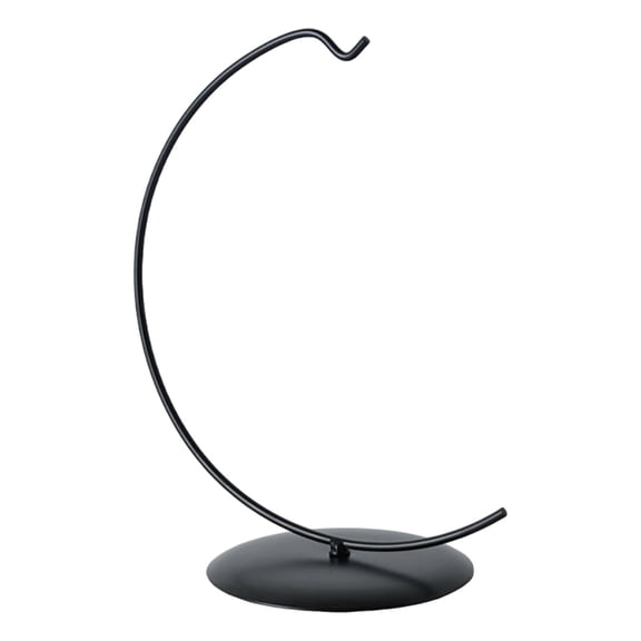 simhoa Wind Chime Stand, Hanging Plant Holder, Figurine Holder, Accessory Holder, Compact Metal, Suitable for Office, Dining Room, Living Room Style B
