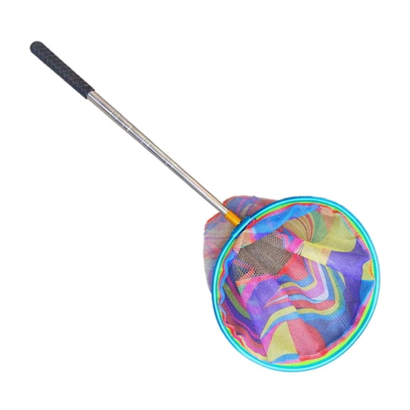 simhoa ing Landing Net Telescopic Accessory Extendable for Multifunctional Kids Butterfly Net for Mites Catcher Butterfly Spiders