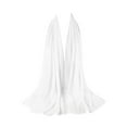 thumbnail image 1 of siminsem Under $ 5 19 Scarf Cotton Blends Polyester Scarf Women Plain Bubble Chiffon Scarf Hijab Wrap Printe Shawls Headband Muslim Hijabs, 1 of 2
