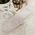 thumbnail image 1 of WCJM Under $ 5 Beige Socks Flock Lady Short Socks Women Fuzzy Fluffy Cozy Slipper Socks Warm Soft Winter Plush Home Sleeping Socks, 1 of 3